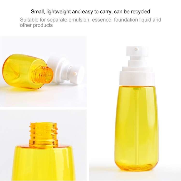 5 PCS Travel Plastic Bottles Leak Proof Portable Travel Accessories Small Bottles Containers, 100...