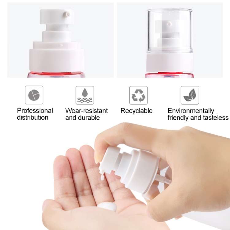 5 PCS Travel Plastic Bottles Leak Proof Portable Travel Accessories Small Bottles Containers, 100...
