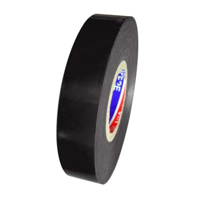 10 PCS 16mm Waterproof PVC Insulating Tare Electricians Electrical Tape(Black)