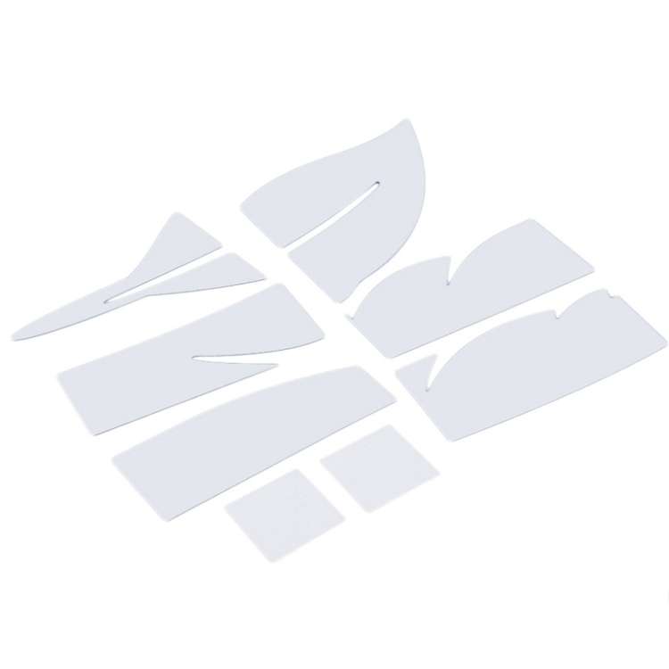 DIY Feather Style Acrylic Mirror Wall Stickers Home Room Mural Decoration Art Wall Sticker, Size:...