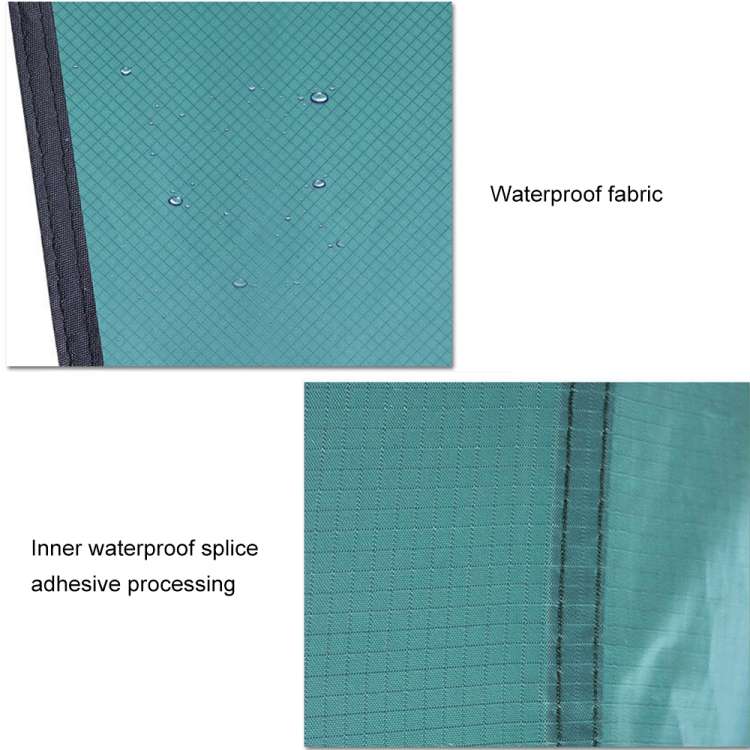 Outdoor Weatherproof Mosquito Net Hammock Backdrop Set