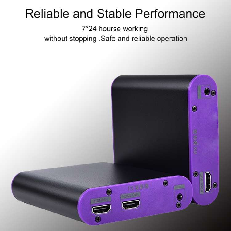 CAT871 HDMI Extender (Receiver &amp; Sender) over CAT5e/CAT6 Cable with IR, Transmission Distance...