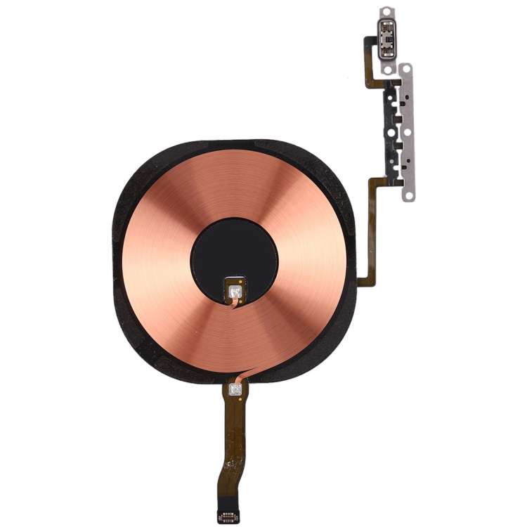 Wireless Charging Module with Mute Key &amp; Volume Key for iPhone 11 Pro