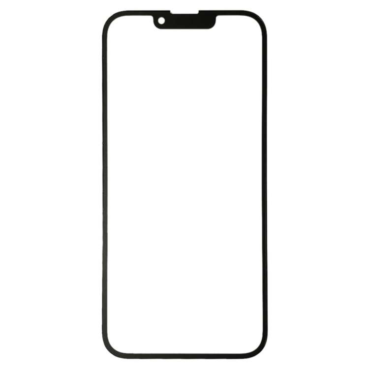 Front Screen Outer Glass Lens with OCA Optically Clear Adhesive for iPhone 13