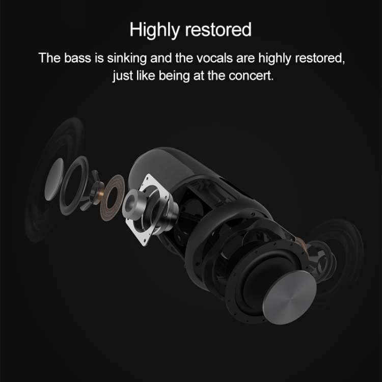 Original Xiaomi Youpin V03 Wireless Bluetooth Speaker with Colorful Light, Support Hands-free / AUX
