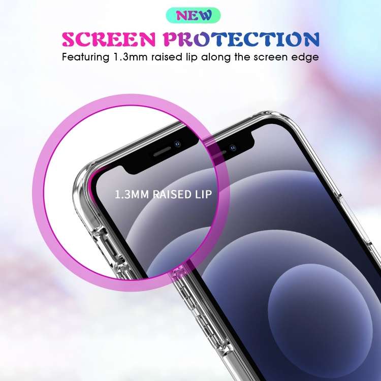 For iPhone SE 2020 / 8 Magsafe Case Simple Magnetic Ring All-inclusive Clear Crystal Acrylic PC +...