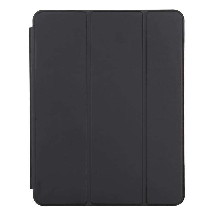Horizontal Flip Solid Color Leather Case for iPad Pro 12.9 inch (2018), with Three-folding Holder...
