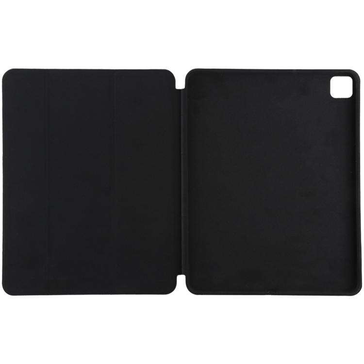 Horizontal Flip Solid Color Leather Case for iPad Pro 12.9 inch (2018), with Three-folding Holder...