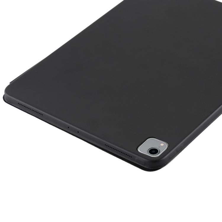 Horizontal Flip Solid Color Leather Case for iPad Pro 12.9 inch (2018), with Three-folding Holder...