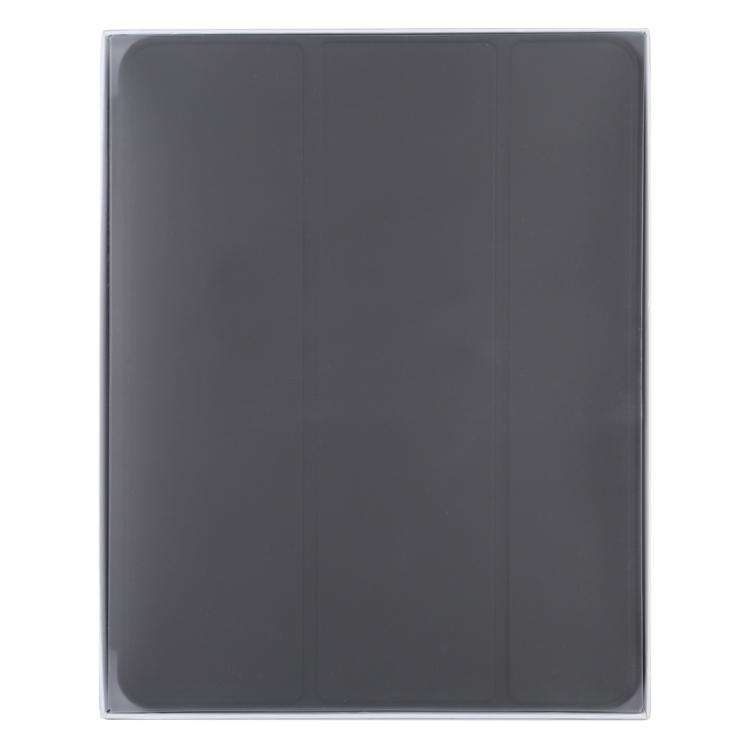 Horizontal Flip Solid Color Leather Case for iPad Pro 12.9 inch (2018), with Three-folding Holder...