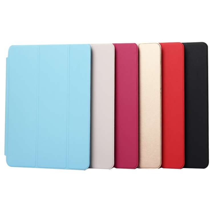 Horizontal Flip Solid Color Leather Case for iPad Pro 12.9 inch (2018), with Three-folding Holder...