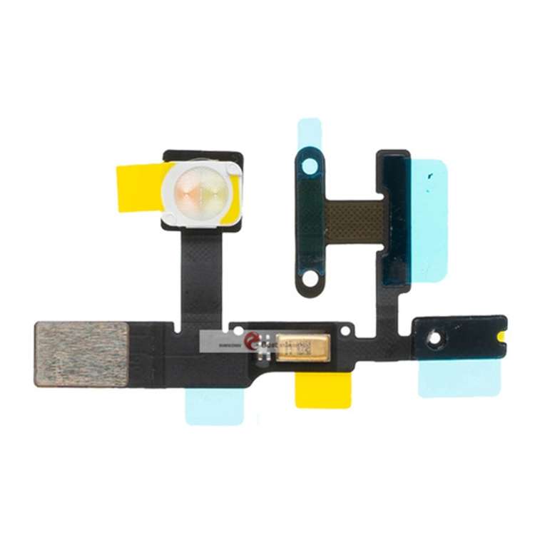 Power Button &amp; Flashlight + Microphone Flex Cable for iPad Pro 9.7 inch / A1673 / A1674 / A1675