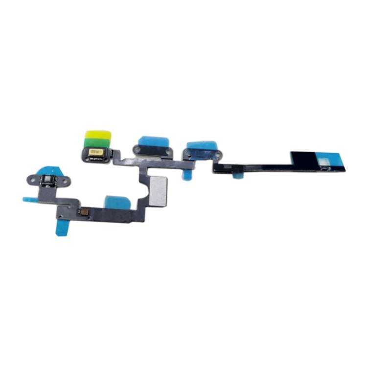 Microphone &amp; Power Button &amp; Volume Button Flex Cable for iPad Pro 12.9 inch / A1584 / A1652