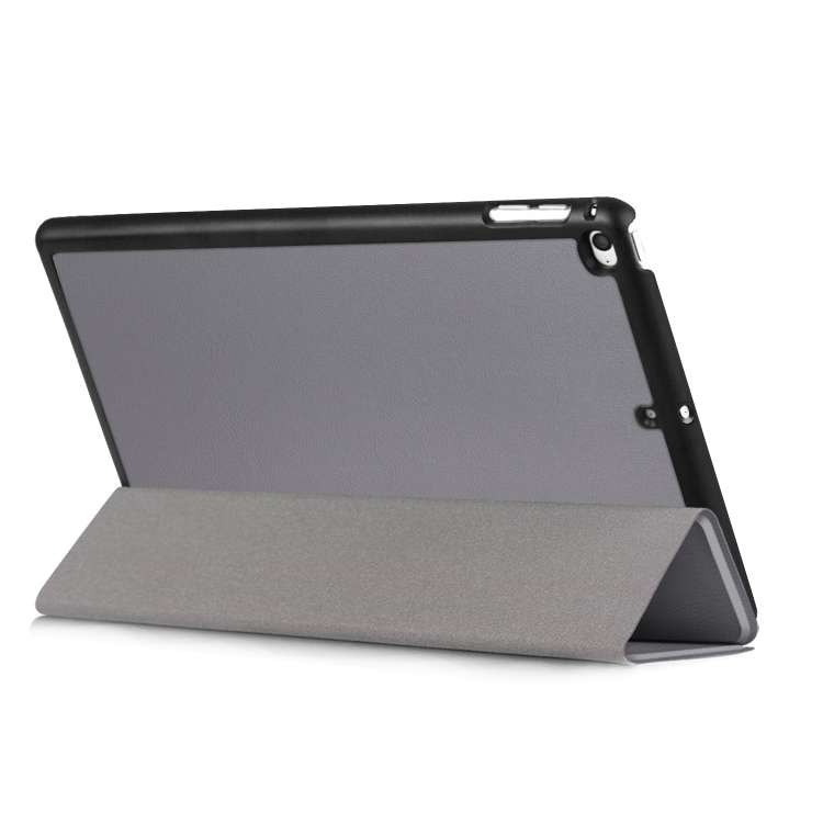 Custer Texture Horizontal Flip Leather Case for  iPad Mini 2019 &amp; Mini 4, with Three-folding ...