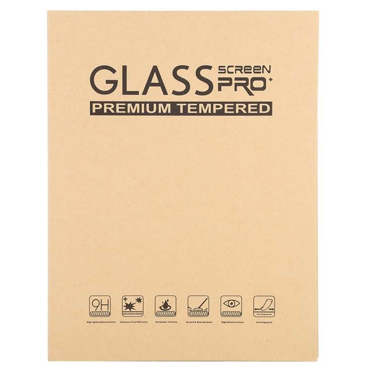 2 PCS For iPad 10.2 2021 / 2020 / 2019 9H Straight Edge Explosion-proof Tempered Glass Film