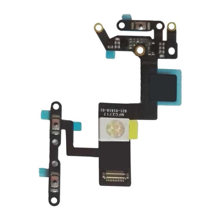 Power Button &amp; Volume Button &amp; Flashlight Flex Cable for iPad Pro 12.9 inch (2018) 3rd A1...