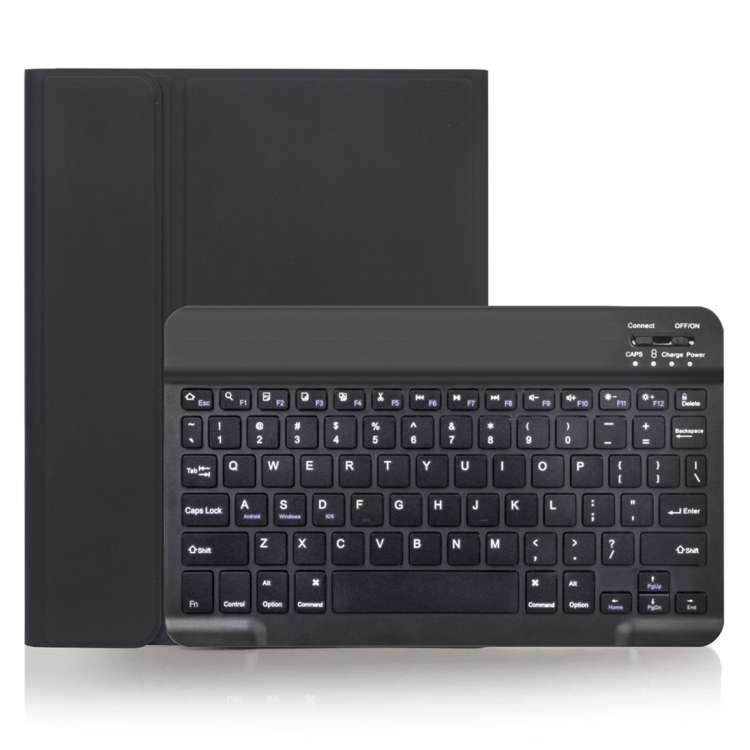 X-11B Skin Plain Texture Detachable Bluetooth Keyboard Tablet Case for iPad Pro 11 inch 2020 / 20...