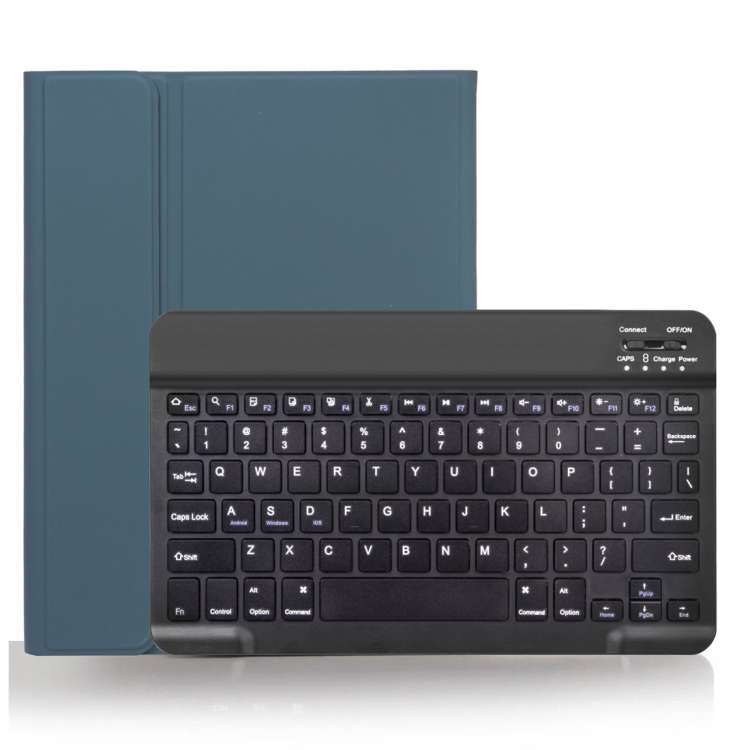 X-11B Skin Plain Texture Detachable Bluetooth Keyboard Tablet Case for iPad Pro 11 inch 2020 / 20...