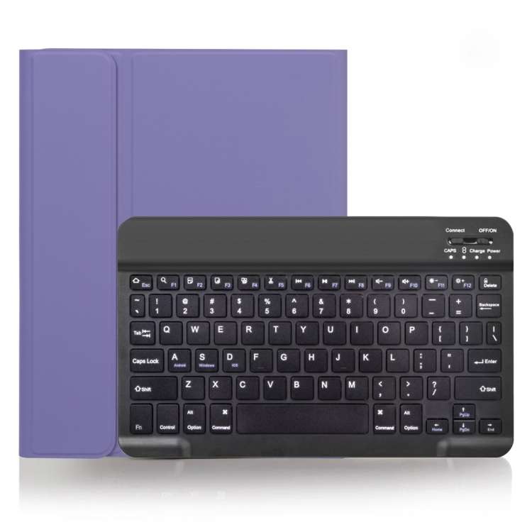 X-11B Skin Plain Texture Detachable Bluetooth Keyboard Tablet Case for iPad Pro 11 inch 2020 / 20...