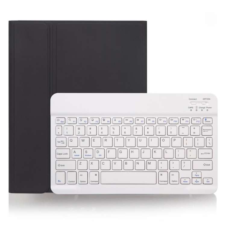 X-11B Skin Plain Texture Detachable Bluetooth Keyboard Tablet Case for iPad Pro 11 inch 2020 / 20...