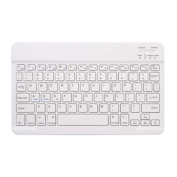 X-11B Skin Plain Texture Detachable Bluetooth Keyboard Tablet Case for iPad Pro 11 inch 2020 / 20...