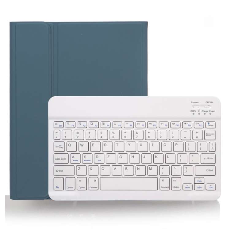 X-11B Skin Plain Texture Detachable Bluetooth Keyboard Tablet Case for iPad Pro 11 inch 2020 / 20...