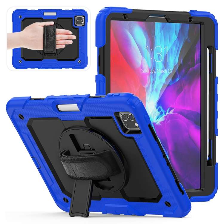 For iPad Pro 11 inch (2018) / Pro 11 inch (2020) Shockproof Colorful Silica Gel + PC Protective T...