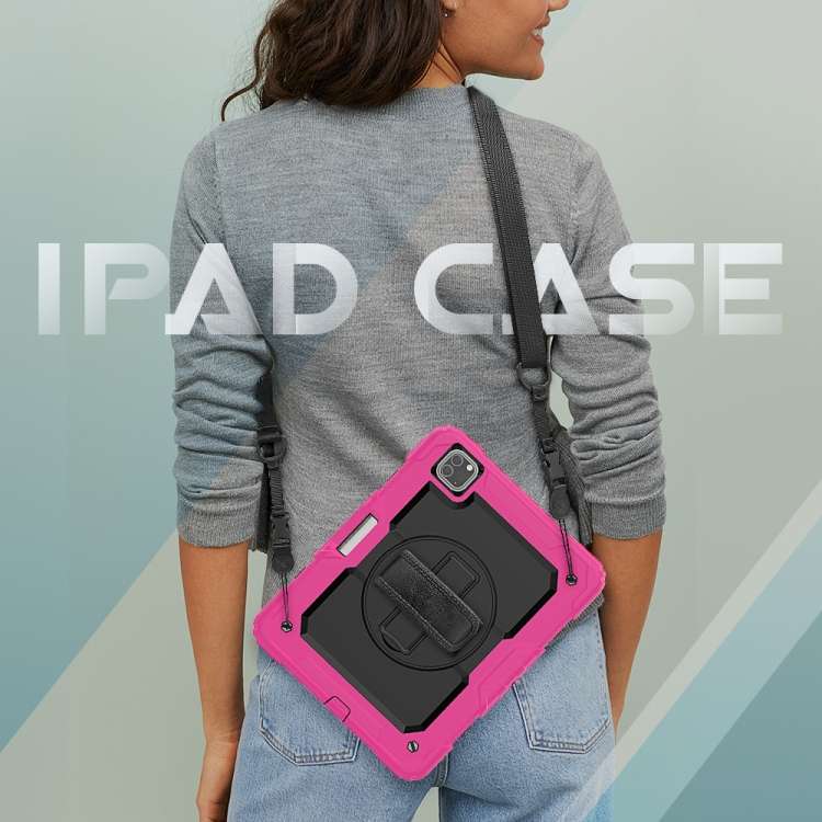 For iPad Pro 11 inch (2018) / Pro 11 inch (2020) Shockproof Colorful Silica Gel + PC Protective T...