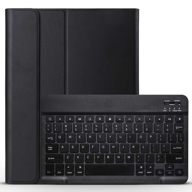 A11 Bluetooth 3.0 Ultra-thin ABS Detachable Bluetooth Keyboard Leather Tablet Case with Holder fo...