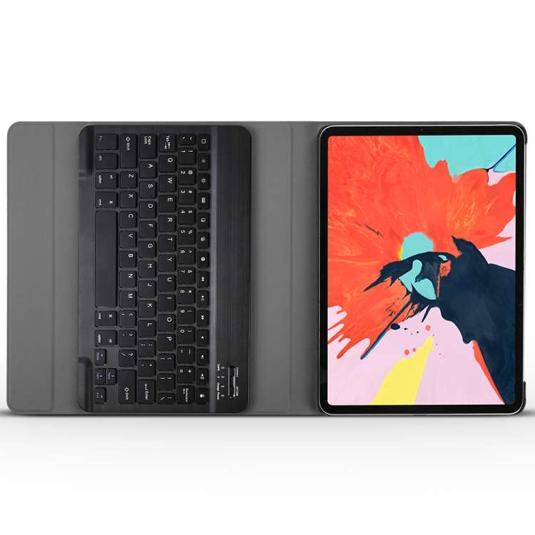 A11 Bluetooth 3.0 Ultra-thin ABS Detachable Bluetooth Keyboard Leather Tablet Case with Holder fo...
