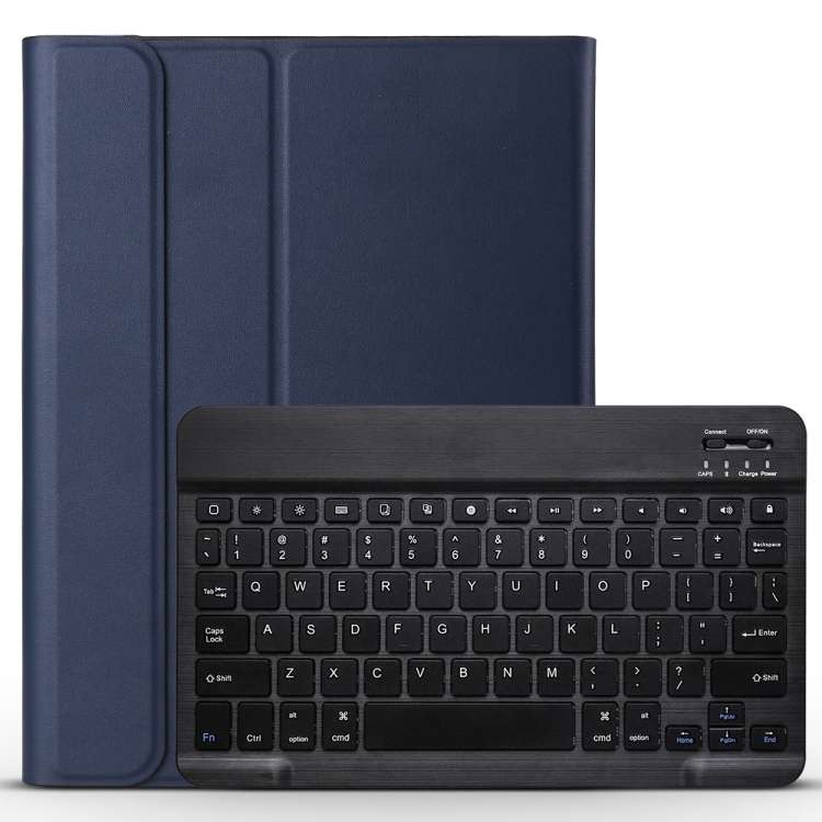 A11 Bluetooth 3.0 Ultra-thin ABS Detachable Bluetooth Keyboard Leather Tablet Case with Holder fo...