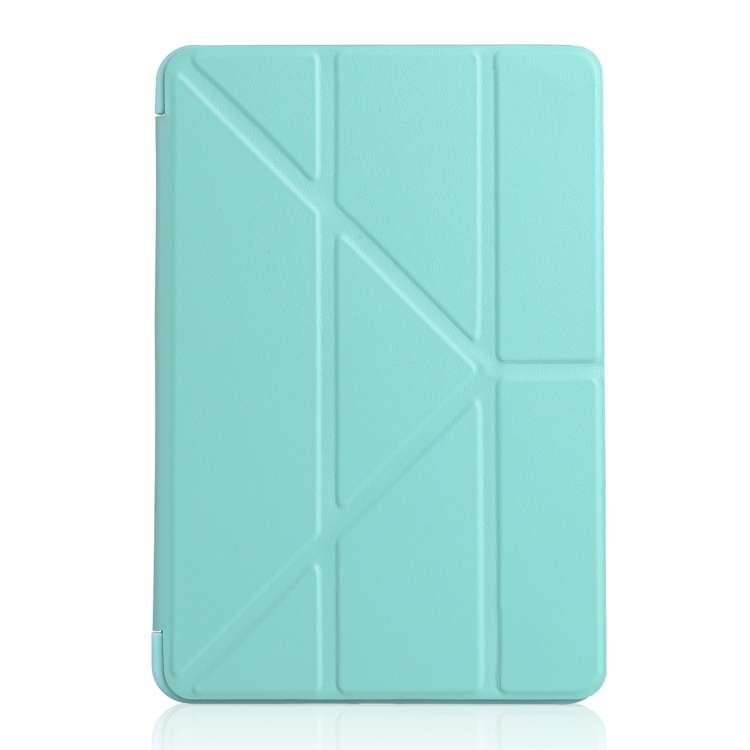 Millet Texture PU+ Silica Gel Full Coverage Leather Case for iPad Mini 4/5, with Multi-folding Ho...