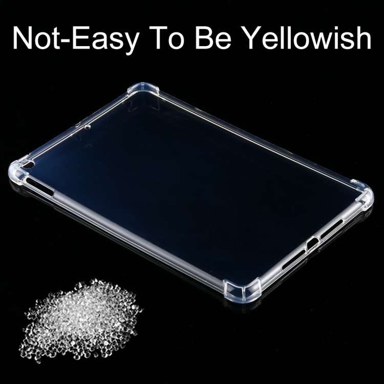 For iPad Mini (2019) 3mm Four Corners Shockproof Transparent Protective Case
