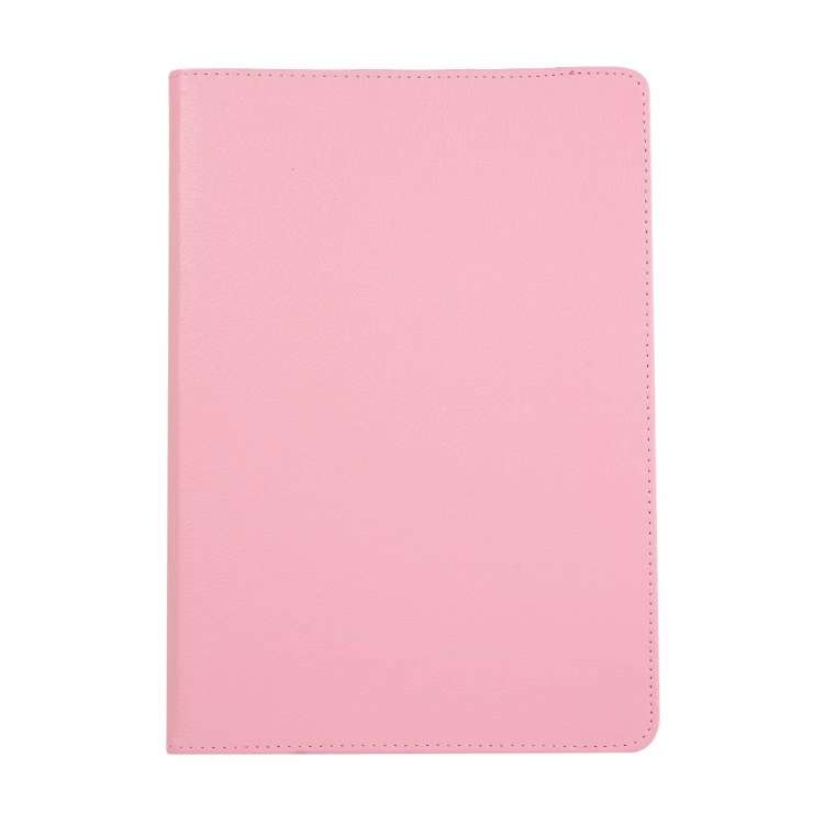 For iPad 10.2 / iPad Air 2019 10.5 / iPad 10.2 2020 Litchi Texture Horizontal Flip 360 Degrees Ro...