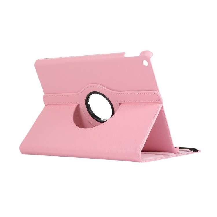 For iPad 10.2 / iPad Air 2019 10.5 / iPad 10.2 2020 Litchi Texture Horizontal Flip 360 Degrees Ro...