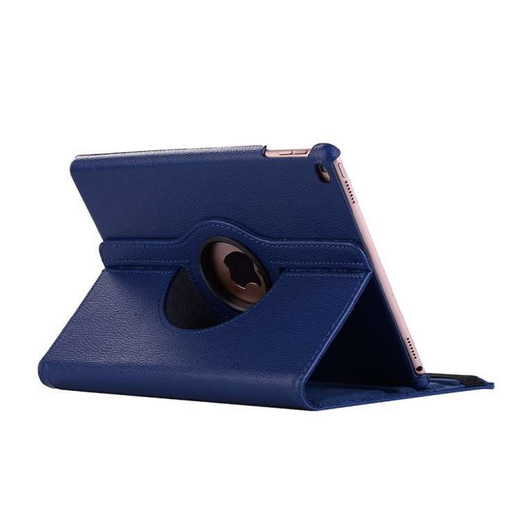 Litchi Texture Horizontal Flip 360 Degrees Rotation Leather Case for iPad Mini 2019, with Holder ...