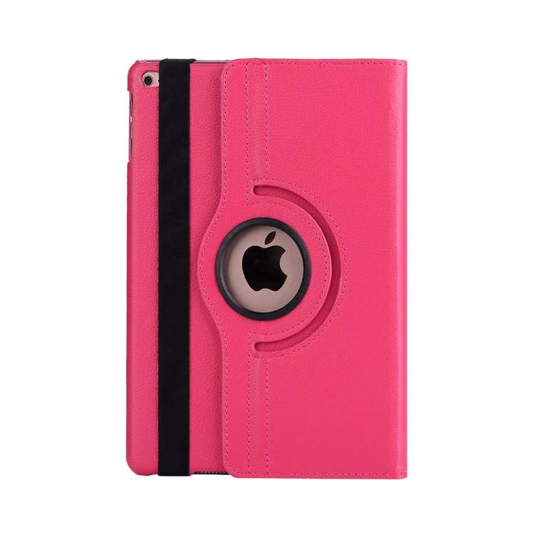 Litchi Texture Horizontal Flip 360 Degrees Rotation Leather Case for iPad Mini 2019, with Holder ...