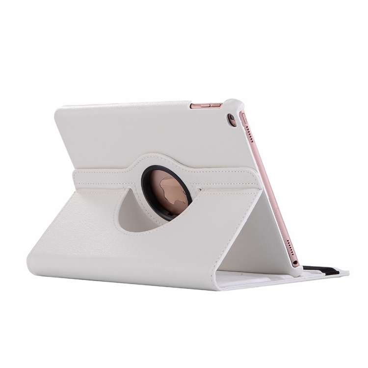 Litchi Texture Horizontal Flip 360 Degrees Rotation Leather Case for iPad Mini 2019, with Holder ...