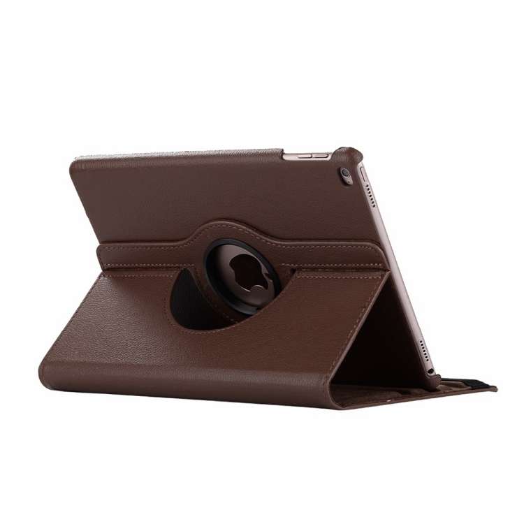 Litchi Texture Horizontal Flip 360 Degrees Rotation Leather Case for iPad Mini 2019, with Holder ...