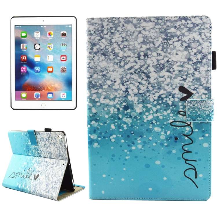 For iPad Pro 10.5 inch Raindrop Pattern Horizontal Flip Leather Protective Case with Holder &amp;...