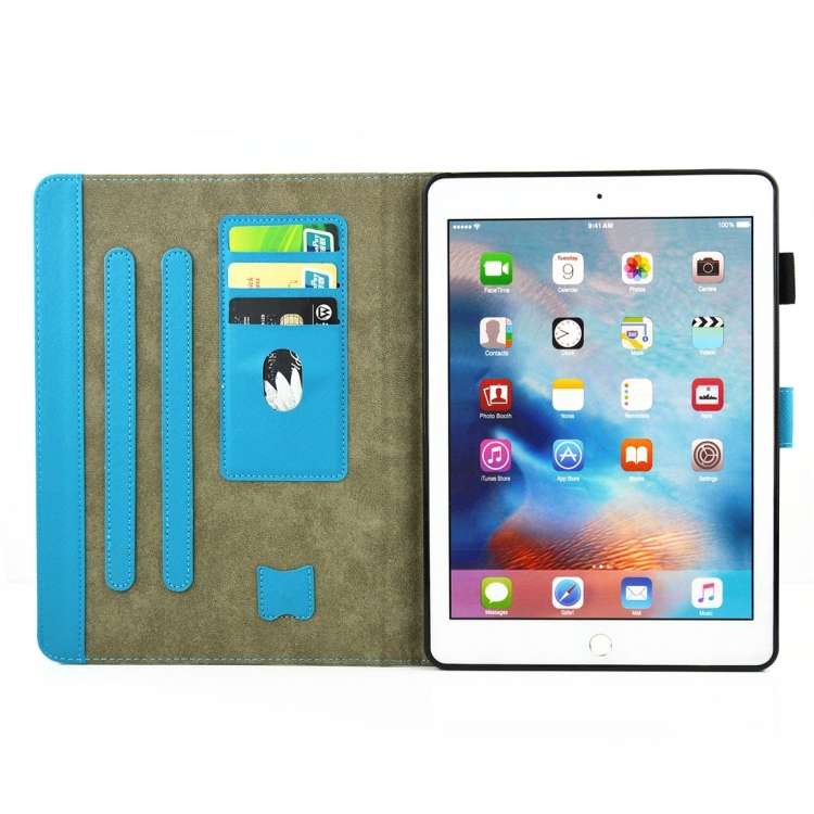 For iPad Pro 10.5 inch Raindrop Pattern Horizontal Flip Leather Protective Case with Holder &amp;...