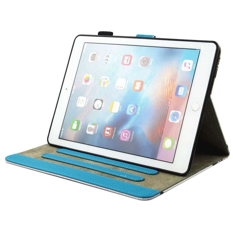 For iPad Pro 10.5 inch Raindrop Pattern Horizontal Flip Leather Protective Case with Holder &amp;...