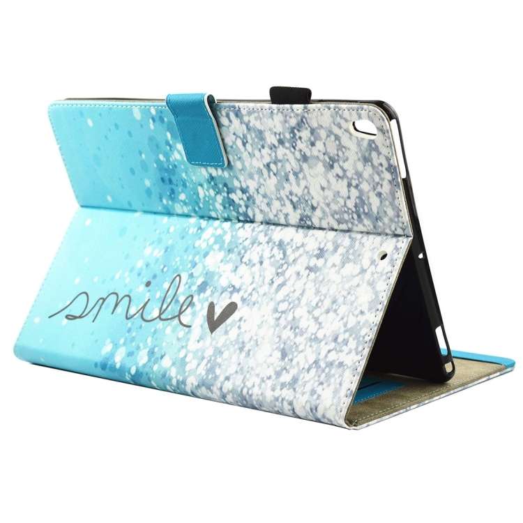 For iPad Pro 10.5 inch Raindrop Pattern Horizontal Flip Leather Protective Case with Holder &amp;...