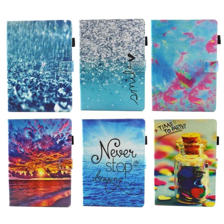 For iPad Pro 10.5 inch Raindrop Pattern Horizontal Flip Leather Protective Case with Holder &amp;...