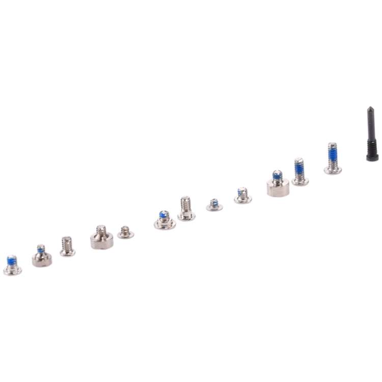 Complete Set Screws and Bolts for iPhone X, For iPhone X(Black), For iPhone X