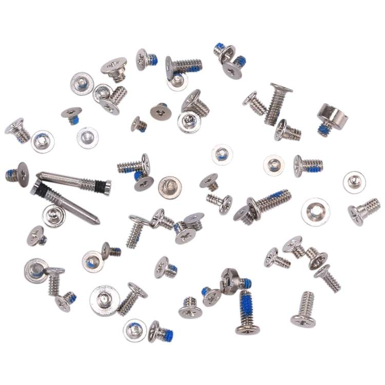 Complete Set Screws and Bolts for iPhone X, For iPhone X(Black), For iPhone X