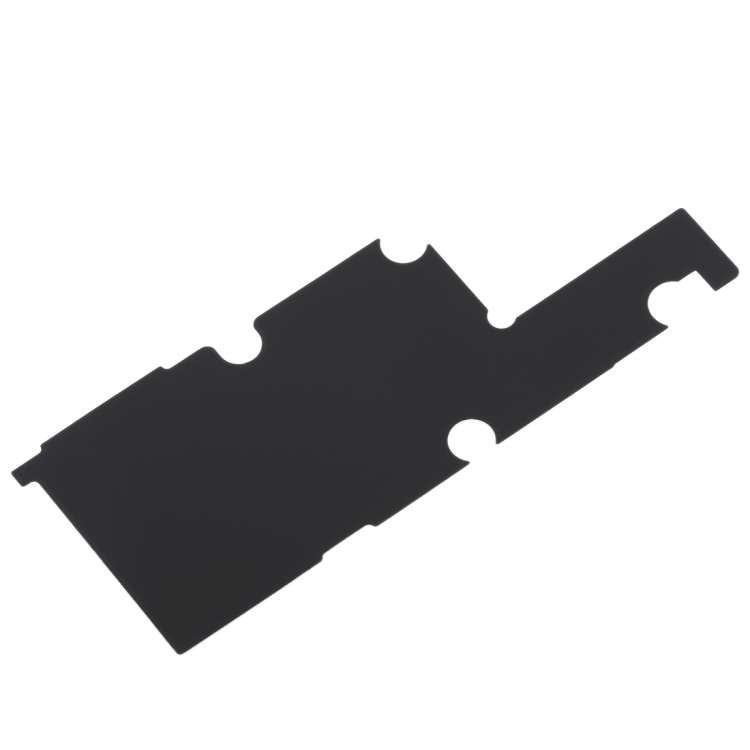 10 PCS Motherboard Back Black Sticker for iPhone X