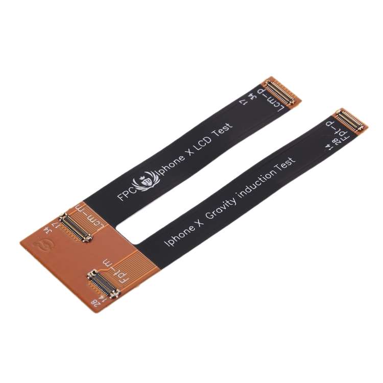 Original LCD Display &amp; Gravity Induction Testing Flex Cable for iPhone X