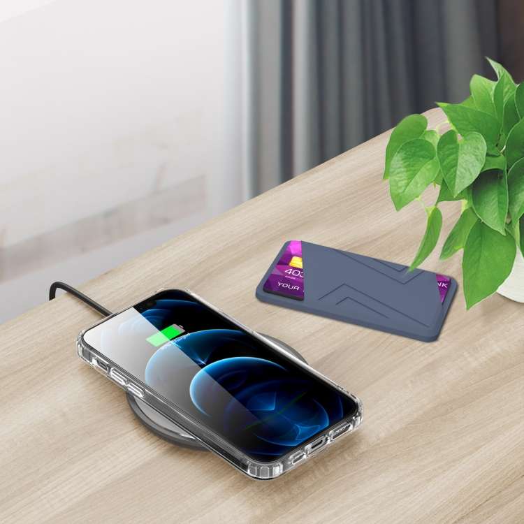 Silicone Wallet Pouch Card Case Magsafing Card Holder