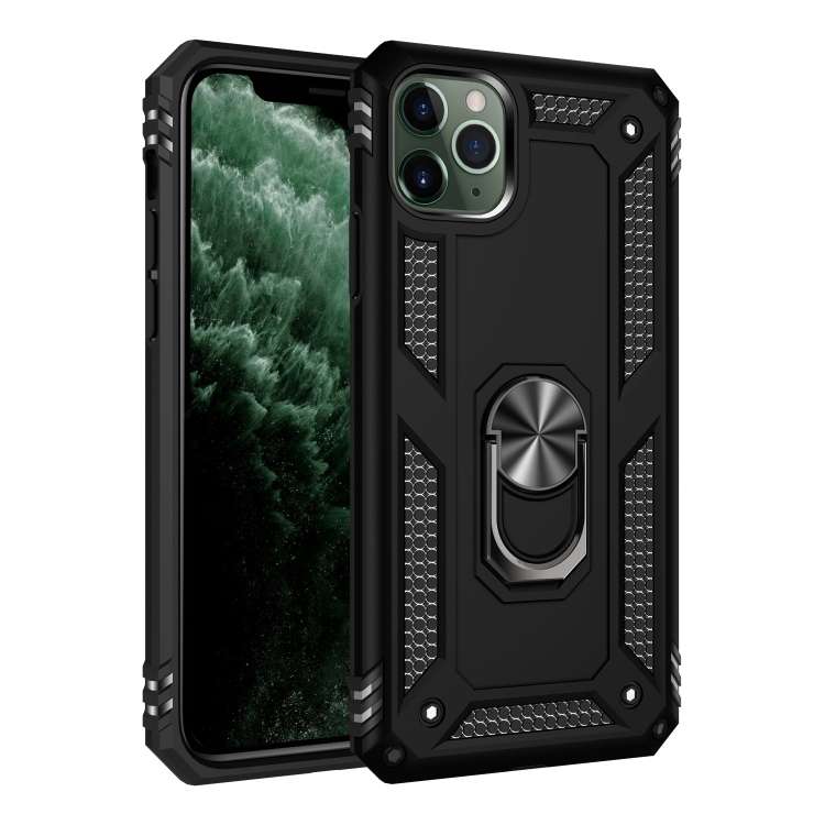 Armor Shockproof TPU + PC Protective Case for iPhone 11, with 360 Degree Rotation Holder, For iPh...